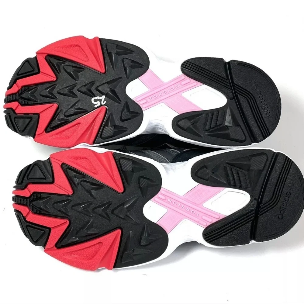 Adidas‎ Yung-96 J Men’s Sneakers Gray Black Pink